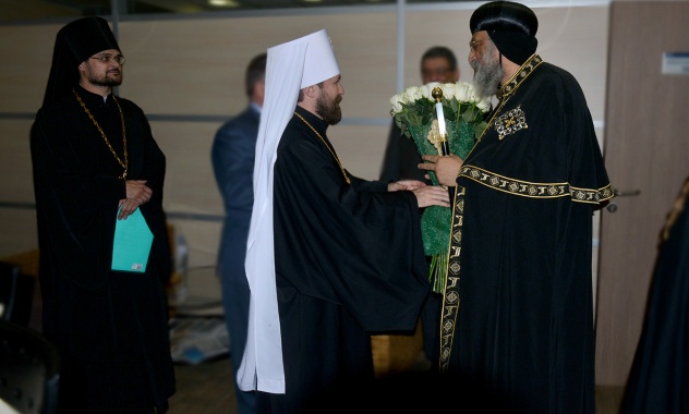 Le Pape Tawadros II reçoit le prix de « promotion de l'unité entre les orthodoxes »