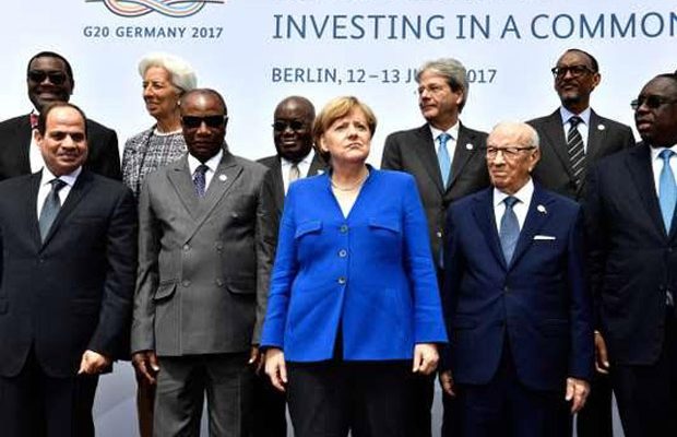 « Plan Merkel » pour le continent africain