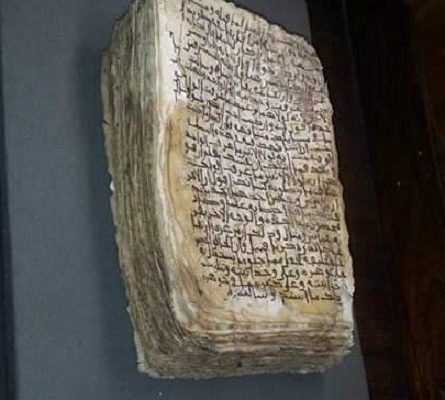 Un texte d'Hippocrate découvert sur un manuscrit du monastère Sainte-Catherine