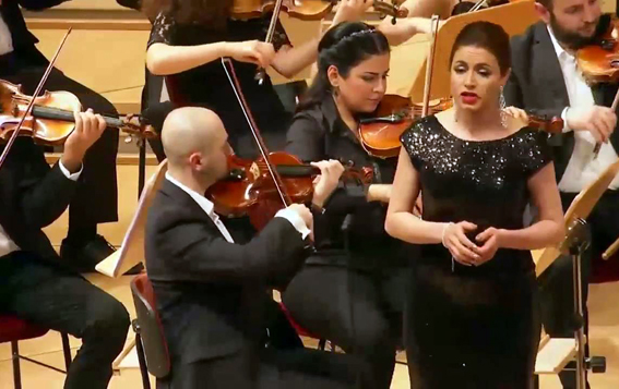Syrian Expat Philharmonic Orchestra pour la première fois en France