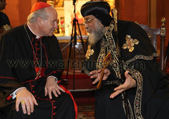 Le Pape Tawadros rendvisite aux Coptes en Autriche