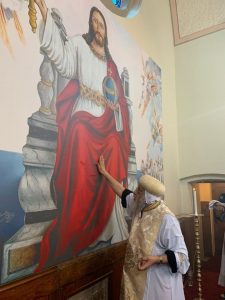 Le Pape Tawadros II consacre une église copte-orthodoxe à Zurich