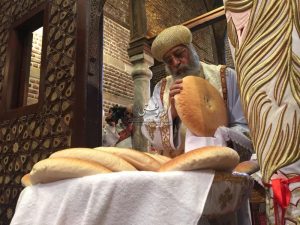 Le Pape Tawadros préside la Fête de l'entrée de la Sainte Famille en Egypte