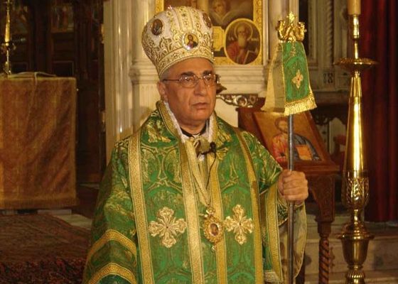 Joseph Absi, nouveau patriarche de l'Église grecque-catholique
