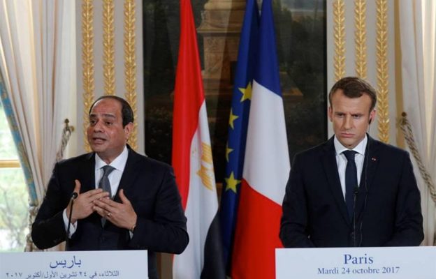 Soutien appuyé de la France à l’Égypte