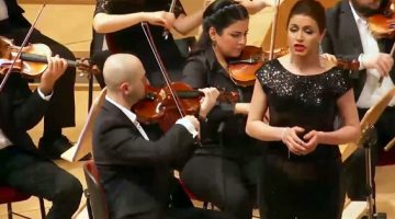 Syrian Expat Philharmonic Orchestra pour la première fois en France