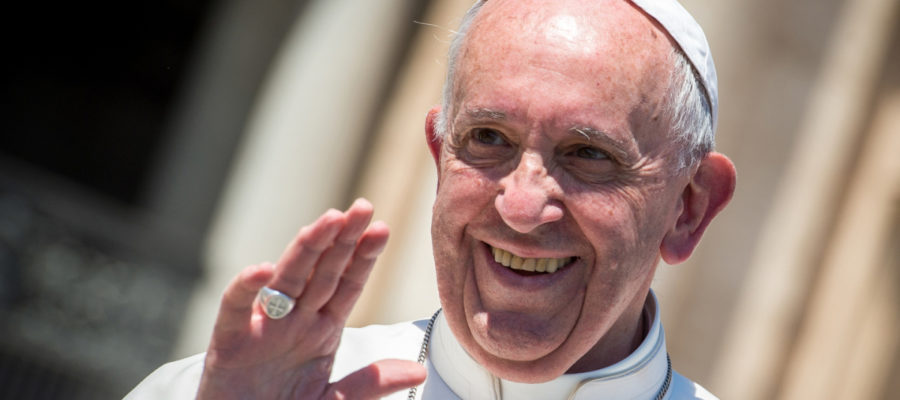 Le Pape François joue son propre rôle projeté au Festival de Cannes