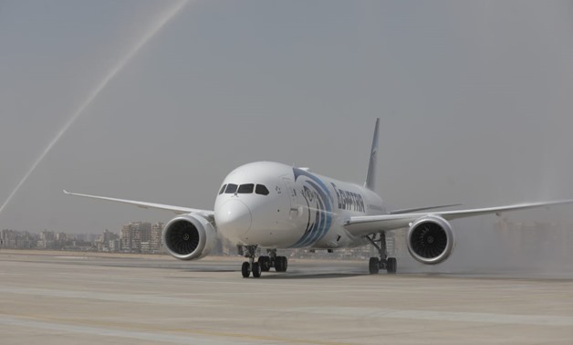 EgyptAir a reçu le B787-9 Dreamliner